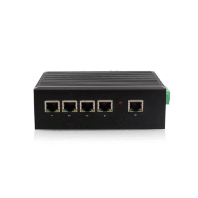 The Inventory Master Ports 10 M or 100 M Industrial Ethernet Switch