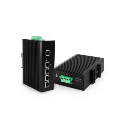 The Inventory Master Ports 10 M or 100 M Industrial Ethernet Switch