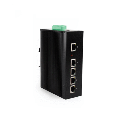 The Inventory Master Ports 10 M or 100 M Industrial Ethernet Switch