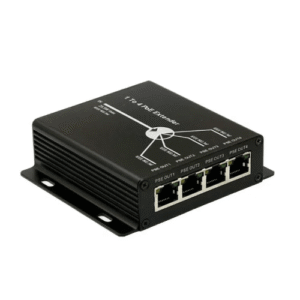 The Inventory Master PoE Extender for IP camera Extend transmission distance with 10M or 100 M LAN ports network switch