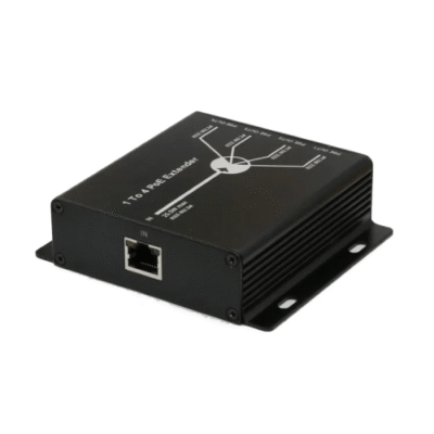TIMERS-128-3.png The Inventory Master PoE Extender for IP camera Extend transmission distance with 10M or 100 M LAN ports network switch