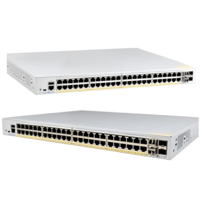 TIMESR-1141.png The Inventory Master 44 Port Ethernet Switch