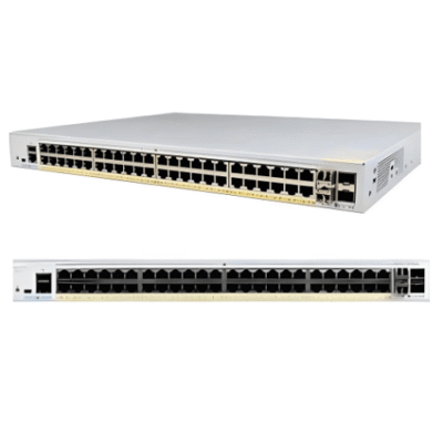 TIMESR-1145.png The Inventory Master 44 Port Ethernet Switch