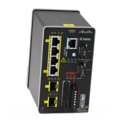 The Inventory Master Industrial Ethernet 3000 Switches