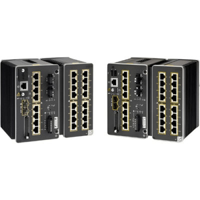 The Inventory Master Industrial Ethernet 3000 Switches