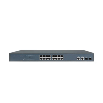 The Inventory Master 16 Port Fast Ethernet 100Mbps Switch