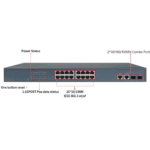 The Inventory Master 16 Port Fast Ethernet 100Mbps Switch