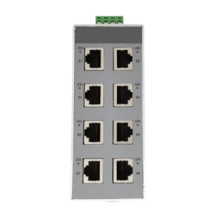 The Inventory Master 8 Pt Ethernet Network Industrial Switch