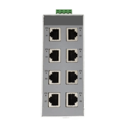 TIMESR-163-1-1.png The Inventory Master 8 Pt Ethernet Network Industrial Switch
