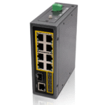 The Inventory Master 8 Port Gigabit Industrial Ethernet Switch
