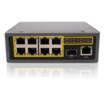 The Inventory Master 8 Port Gigabit Industrial Ethernet Switch