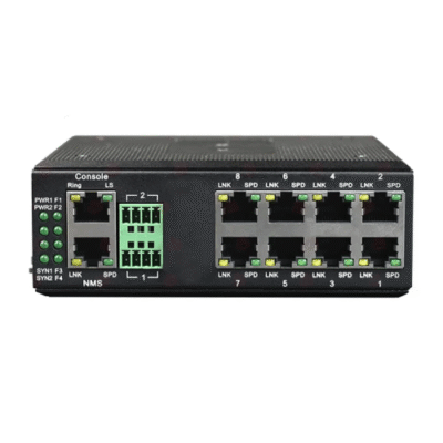 TIMESR-167-1.png The Inventory Master 8 Ports Gigabit Ethernet Switch