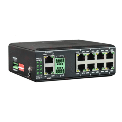 TIMESR-167-2.png The Inventory Master 8 Ports Gigabit Ethernet Switch
