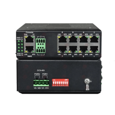 TIMESR-167-4.png The Inventory Master 8 Ports Gigabit Ethernet Switch