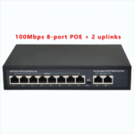 The Inventory Master 10 Pt POE Ethernet Switch