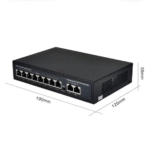 The Inventory Master 10 Pt POE Ethernet Switch