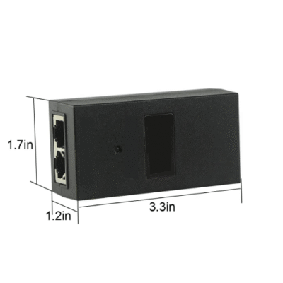 TIMESR-170-2.png The Inventory Master Wireless Ethernet PoE Injector