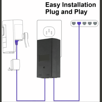 TIMESR-170-4.png The Inventory Master Wireless Ethernet PoE Injector