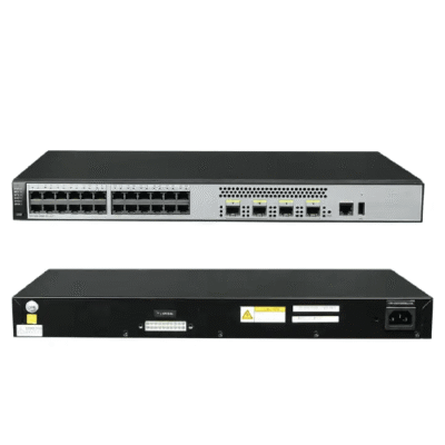 TIMESR-171-01.png The Inventory Master Managed Ethernet Switch: 24 Port