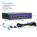 The Inventory Master POE Switch for IP Cameras