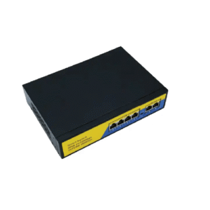 The Inventory Master Fast Ethernet 4-Port POE Switch