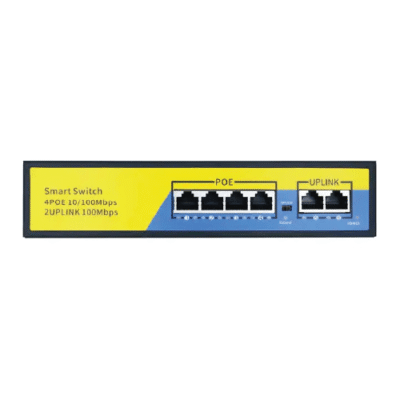 The Inventory Master Fast Ethernet 4-Port POE Switch