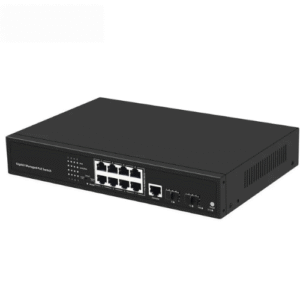 The Inventory Master 8 Port Ethernet Switch 