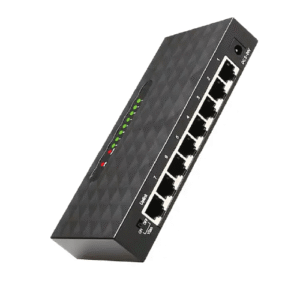 The Inventory Master 8-Port Ethernet Network Switch