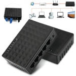 TIMESR-178-04-1.png The Inventory Master 8-Port Ethernet Network Switch