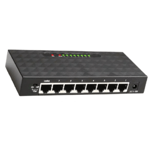 The Inventory Master 8-Port Ethernet Network Switch