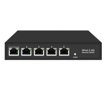 The Inventory Master 5 port  Ethernet Switch