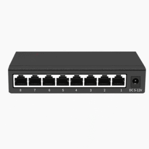 The Inventory Master 8 ports switch