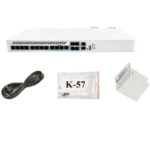 The Inventory Master Router-Enabled Compact Ethernet Switch