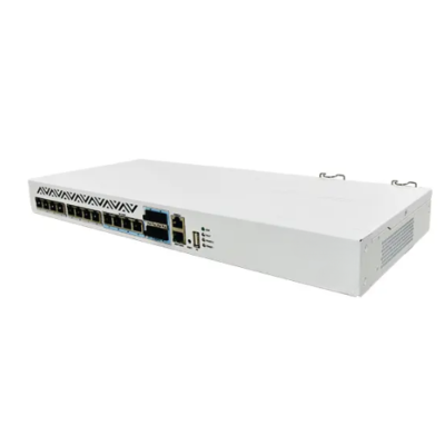 The Inventory Master Router-Enabled Compact Ethernet Switch