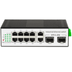 The Inventory Master 8 Port Industrial POE Ethernet Switch