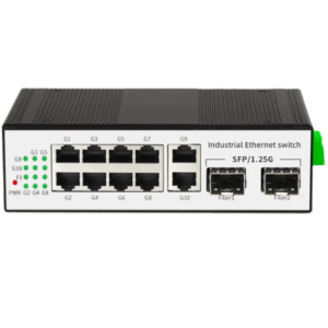The Inventory Master 8 Port Industrial POE Ethernet Switch
