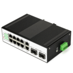 The Inventory Master 8 Port Industrial POE Ethernet Switch