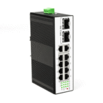 The Inventory Master 8 Port Industrial POE Ethernet Switch