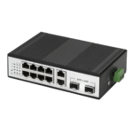 The Inventory Master 8 Port Industrial POE Ethernet Switch