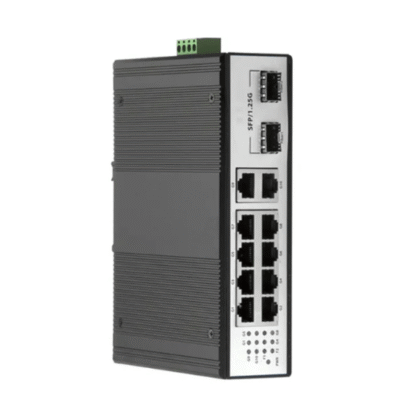 The Inventory Master 8 Port Industrial POE Ethernet Switch