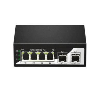 TIMESR-1852.png The Inventory Master Optical Network Gigabit POE Switch
