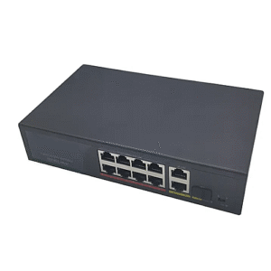 The Inventory Master PoE Gigabit Ethernet Fiber Switch