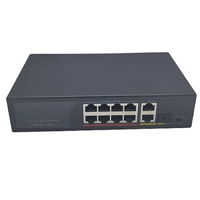 The Inventory Master PoE Gigabit Ethernet Fiber Switch