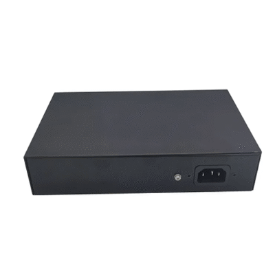 The Inventory Master PoE Gigabit Ethernet Fiber Switch