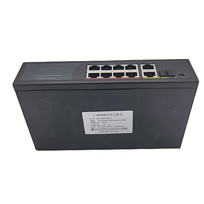 The Inventory Master PoE Gigabit Ethernet Fiber Switch