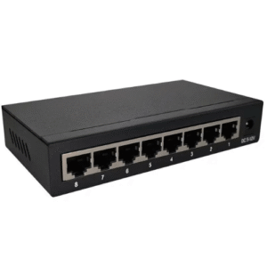 The Inventory Master 8-port 10/100/1000mbps Gigabit Smart Ethernet Network Desktop Router Switch