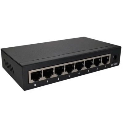 The Inventory Master 8-port 10/100/1000mbps Gigabit Smart Ethernet Network Desktop Router Switch