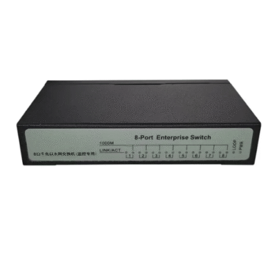 The Inventory Master 8-port 10/100/1000mbps Gigabit Smart Ethernet Network Desktop Router Switch