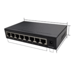 The Inventory Master 8-port 10/100/1000mbps Gigabit Smart Ethernet Network Desktop Router Switch