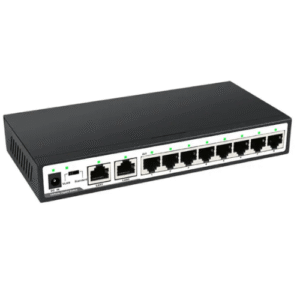 The Inventory Master Vlan 10/100/1000mbps Ethernet Smart Switcher Game With 10-Ports Gigabit Switch